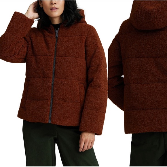 NVLT Jackets & Blazers - NVLT Walnut Teddy Coat